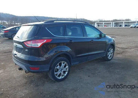 2013 Ford Escape Sel z USA, uszkodzony, nr VIN 1FMCU9HX6DUC66575
